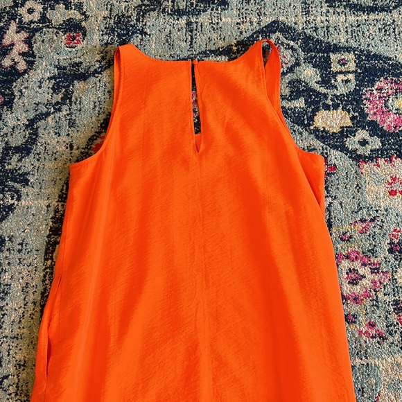Anthropologie Orange Maxi Dress - Picture 6 of 9